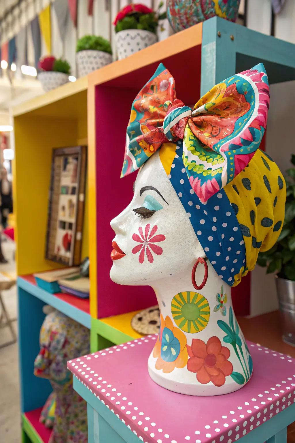 Playful designs lend a whimsical element to home decor.