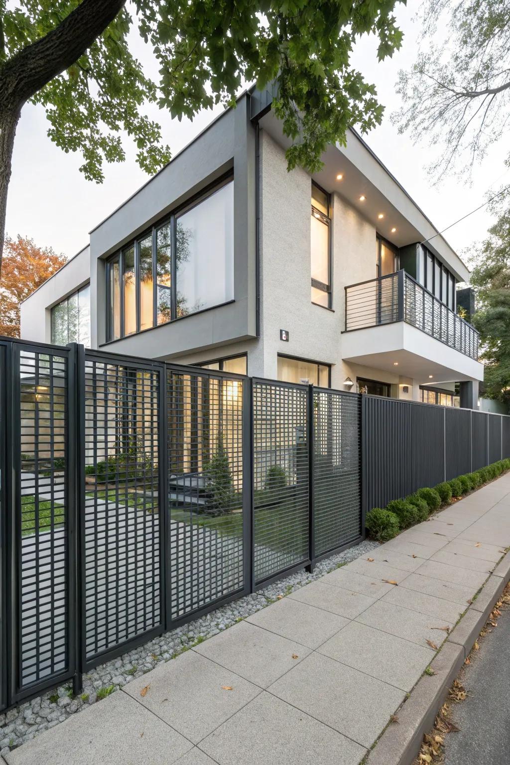 Minimalist panels enhance modern architectural designs