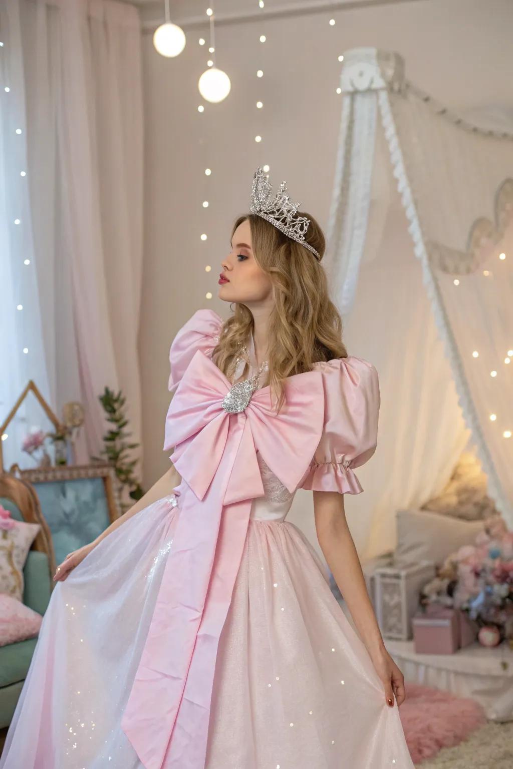 A storybook character revived with a high-fashion perspective.