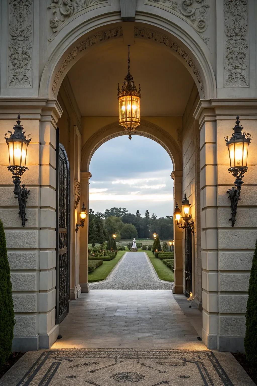 Achieve sophistication with perfectly balanced lighting.