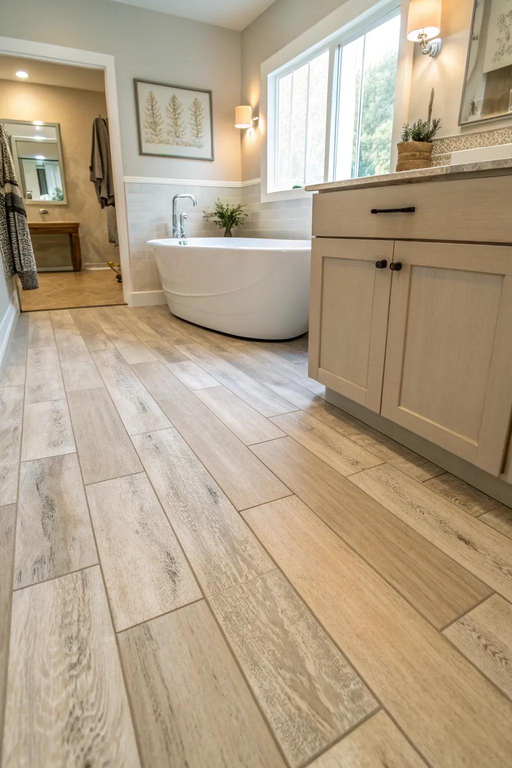 Experience the calmness of minimalist design with subtle textures that stand out in simpleness.