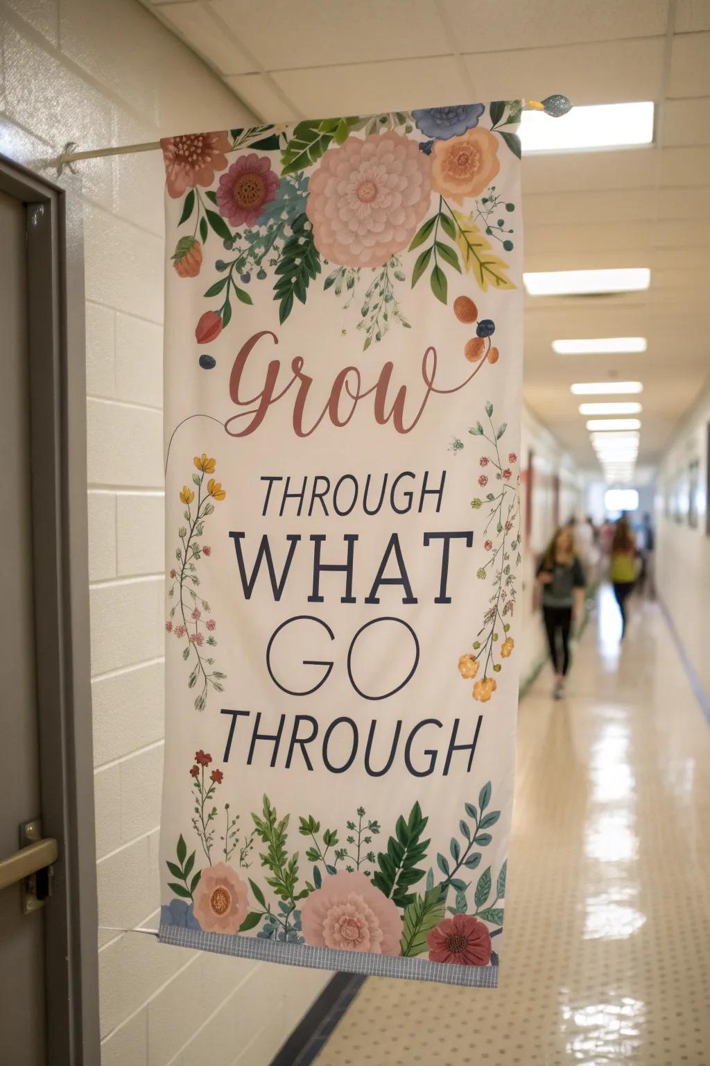 Allow nature's charm to inspire everyday strength.