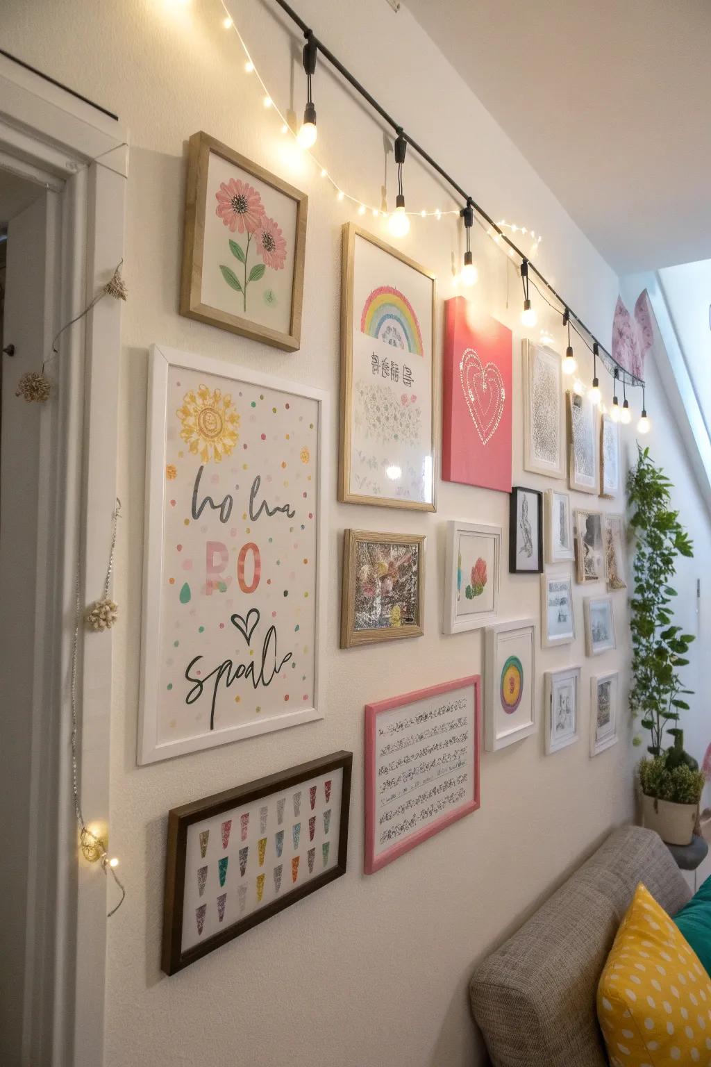 Elevate your prayer experience with meaningful wall decorations.