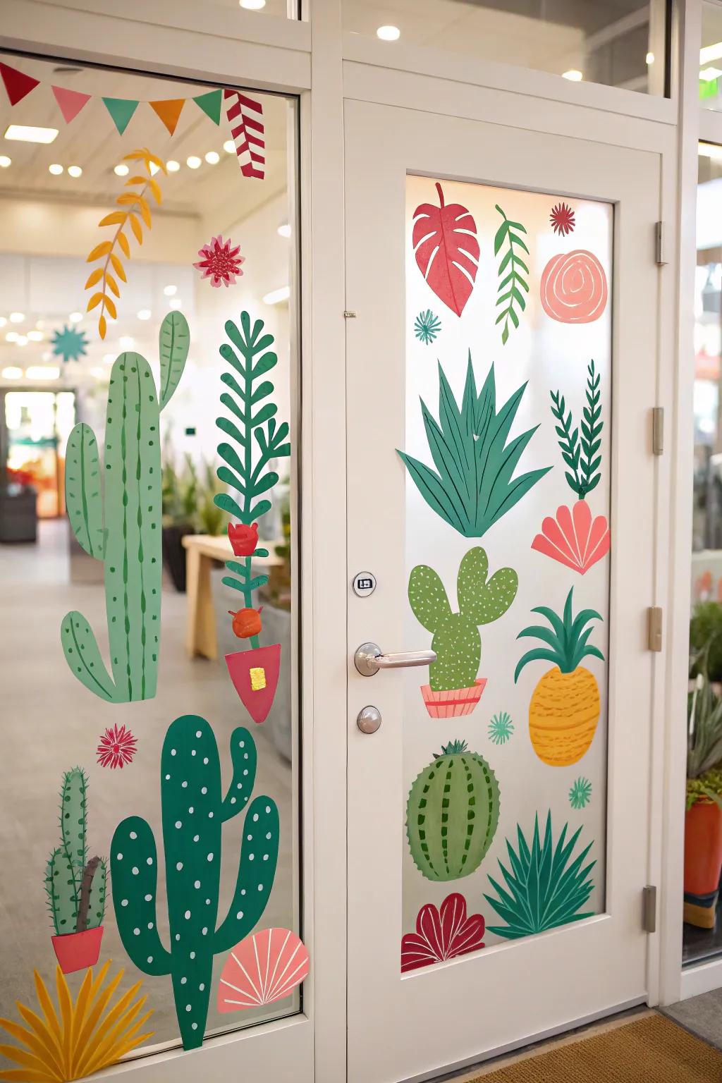 A natural vibe using stylish echeveria-themed ideas.