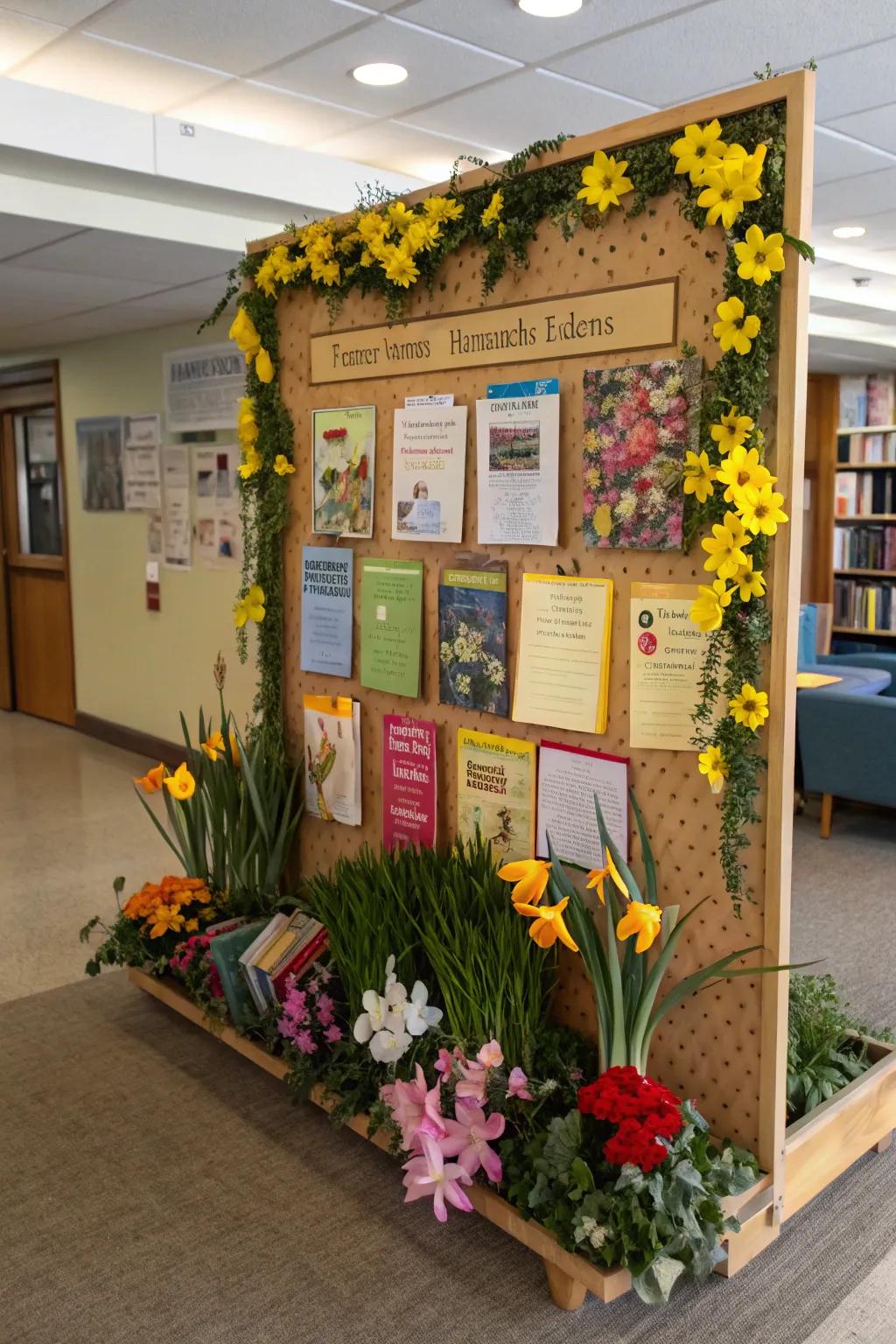 Springtime blossoms and books converge, inspiring readers with new, fresh escapades.