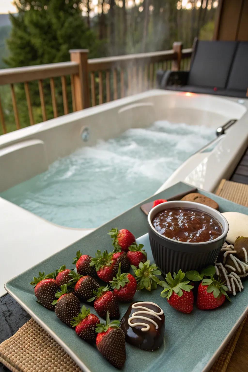 Enhance the moment with indulgent desserts.
