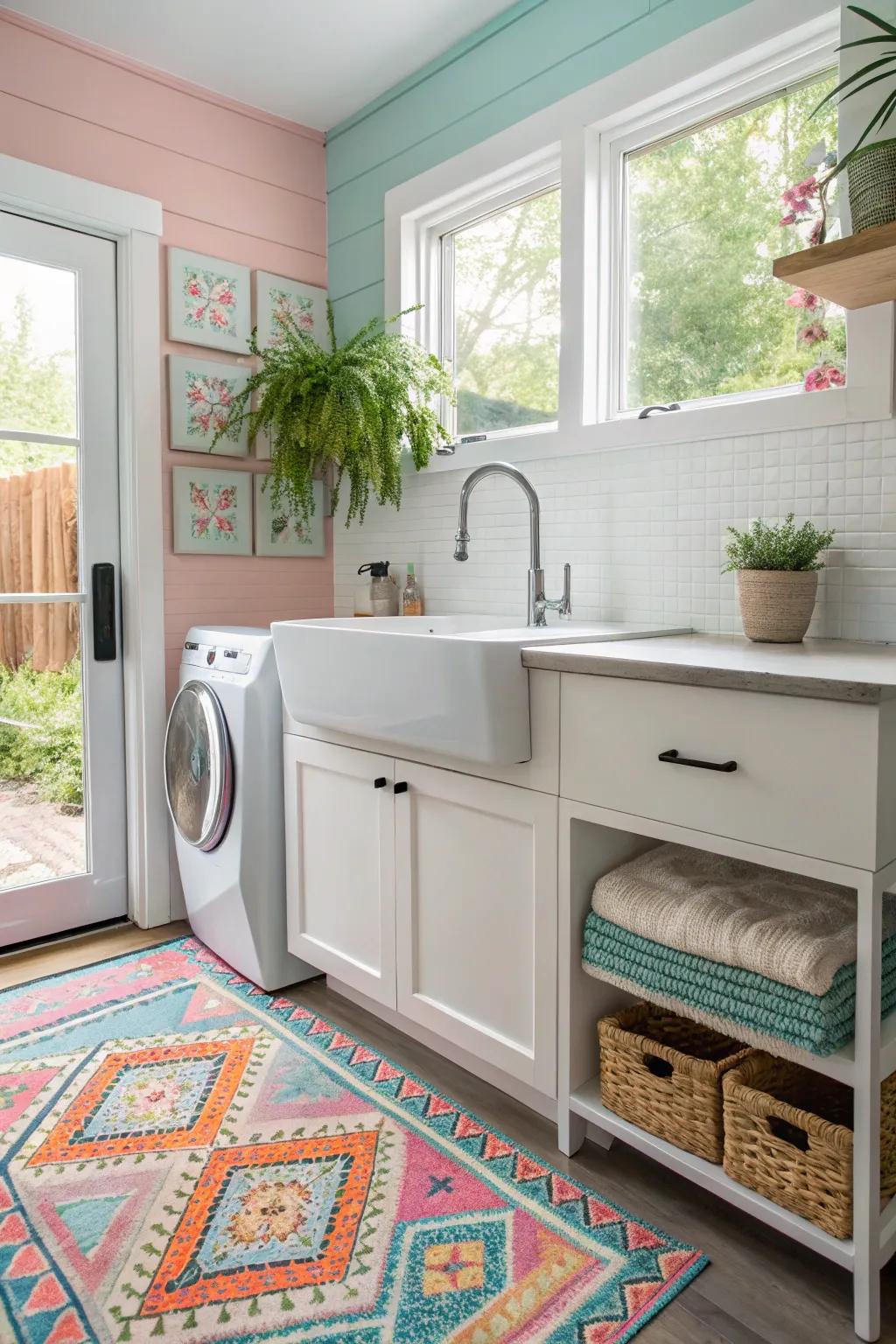 Turn your work sink into a design highlight.