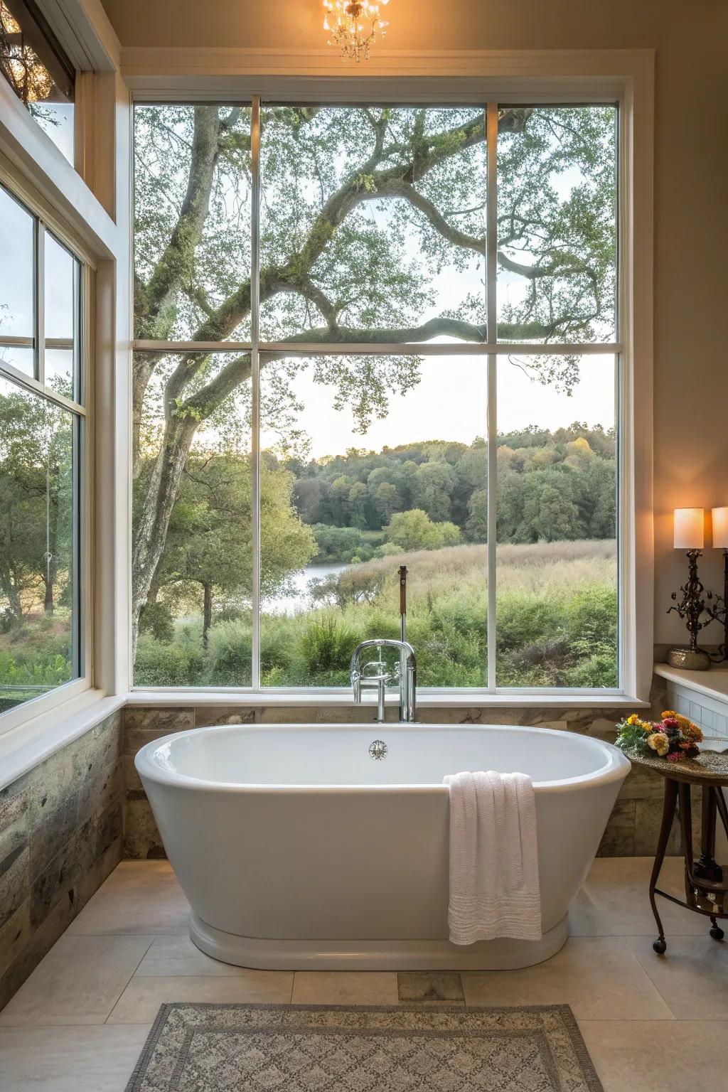 Immerse yourself in luxury while enjoying nature's splendor.