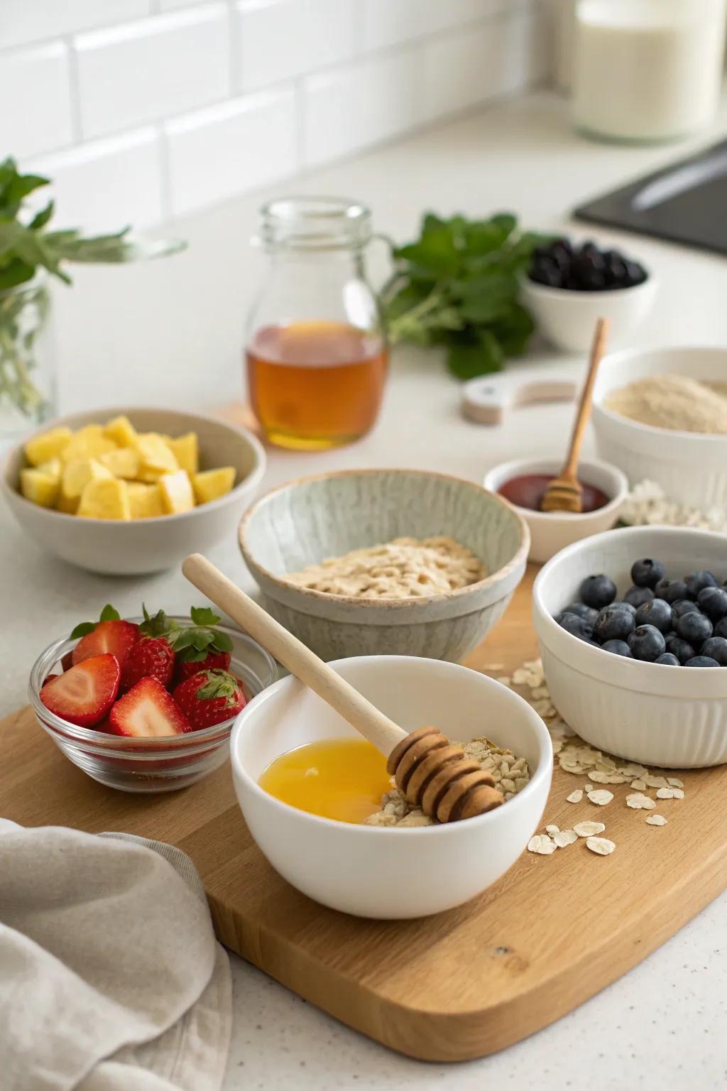 Create refreshing face masks with ingredients you already have in your pantry.