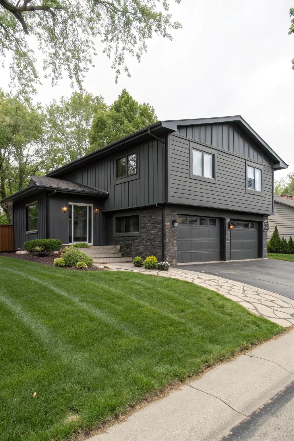 Modern paneling can redefine your home’s exterior.