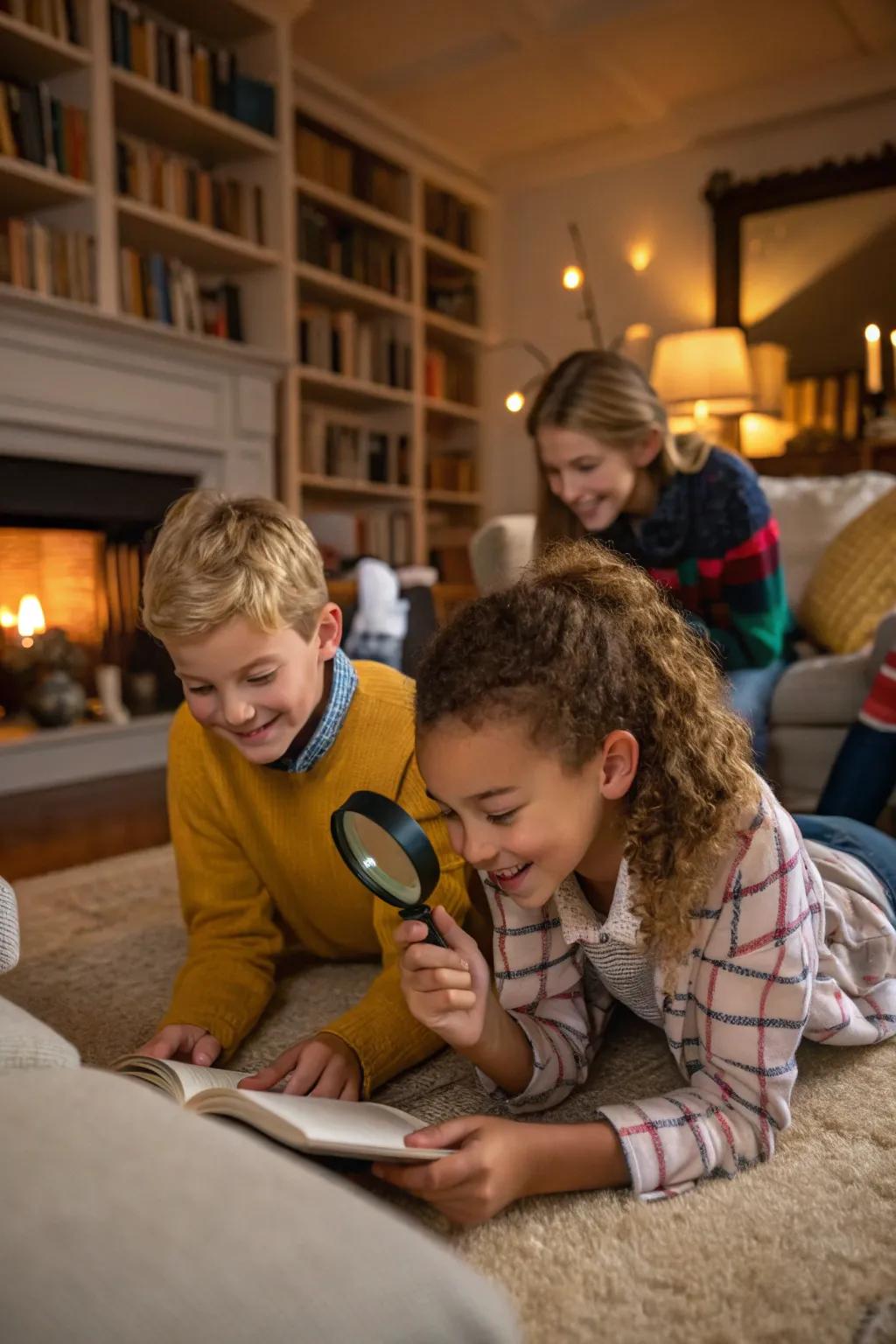 Transform your home into a treasure map filled with hidden delights.