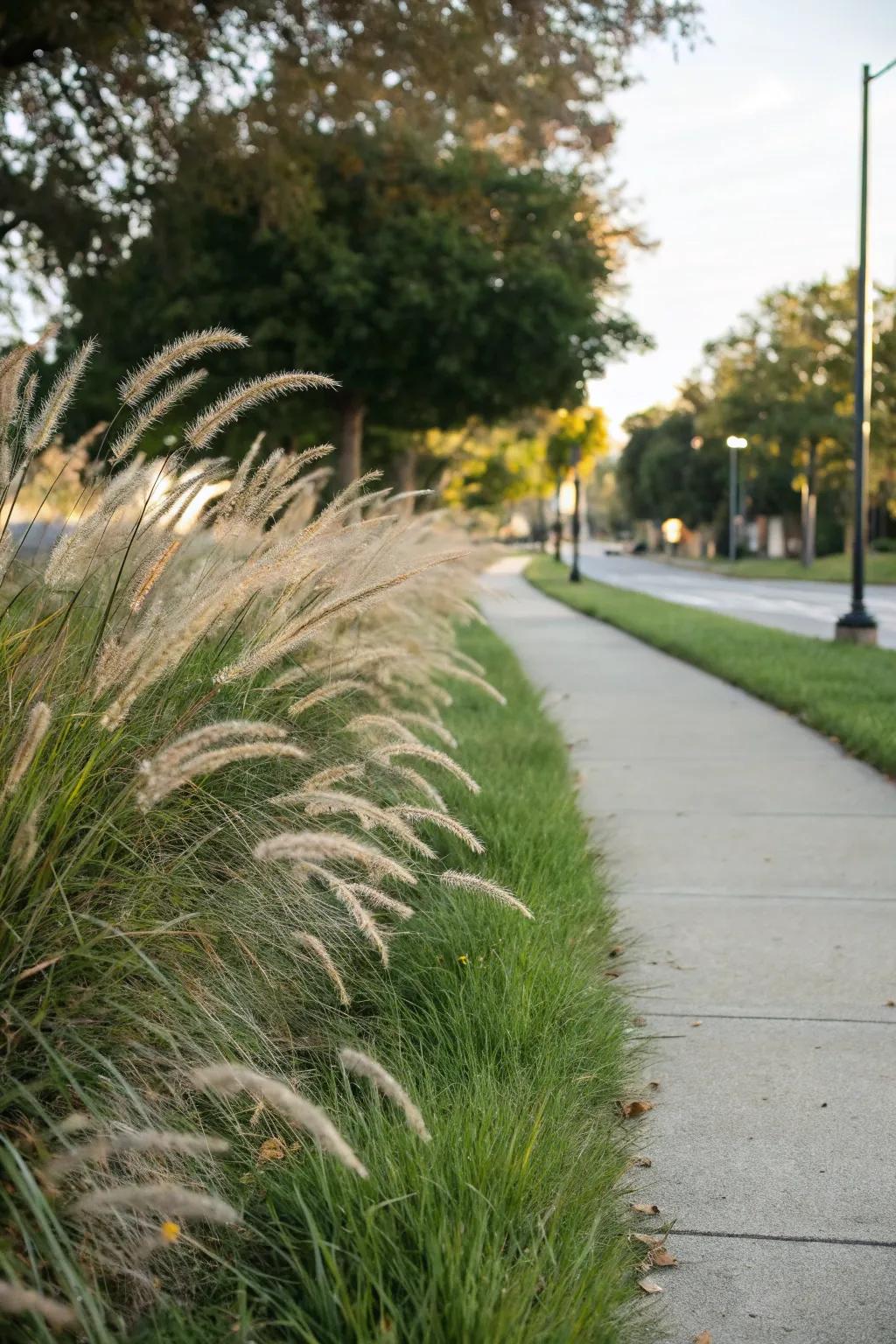 Ornamental grasses introduce a dash of class while needing hardly any care.