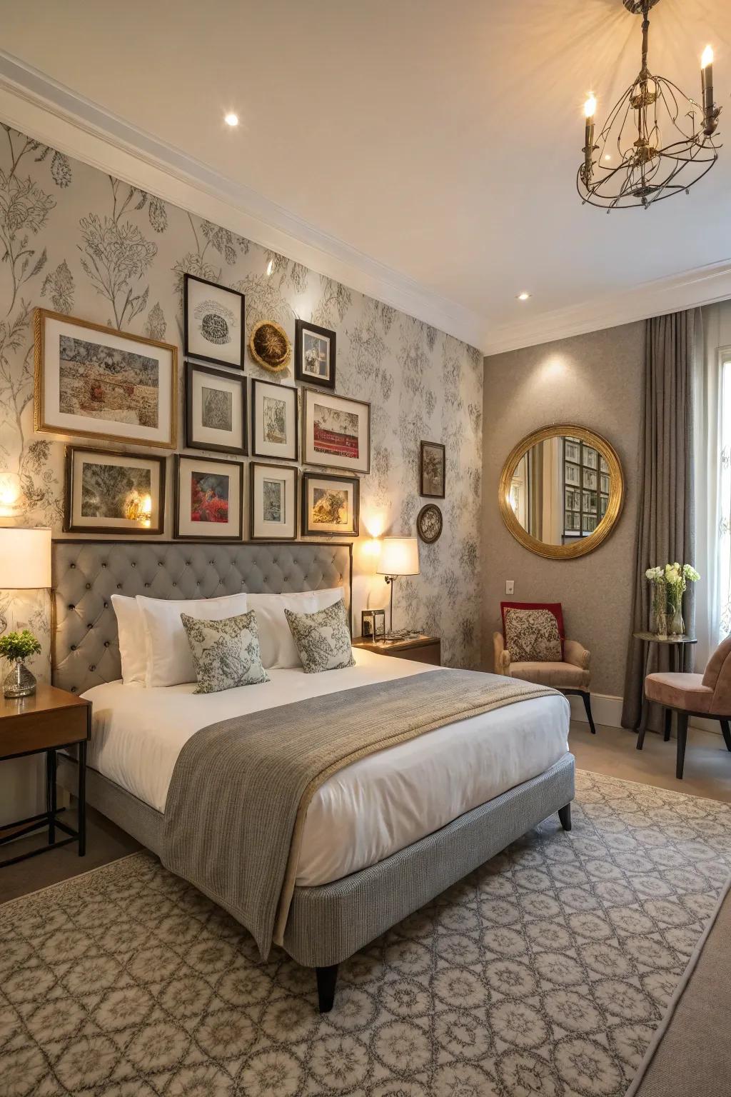 Reflectors and artistry yield dimension and luminosity.