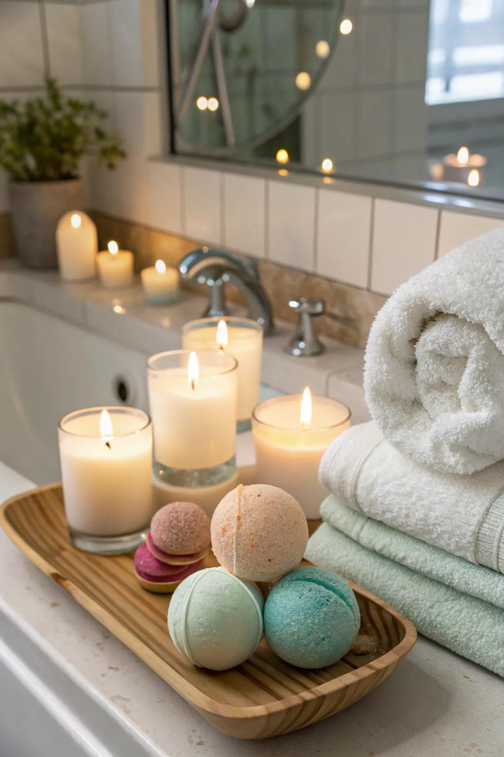 Enjoy relaxation with upscale spa treats that rejuvenate.