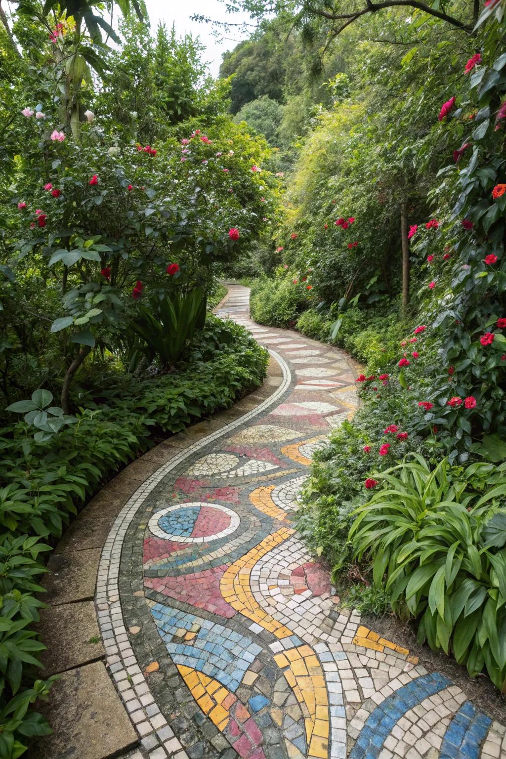 Craft pathways that inspire exploration through vivid and dynamic designs.