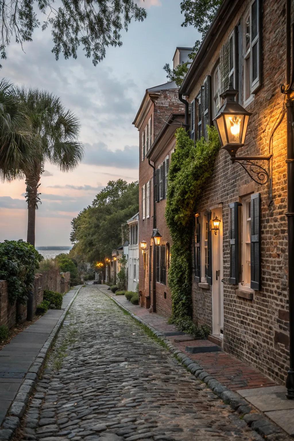 Travel through time with a historical Charleston getaway.