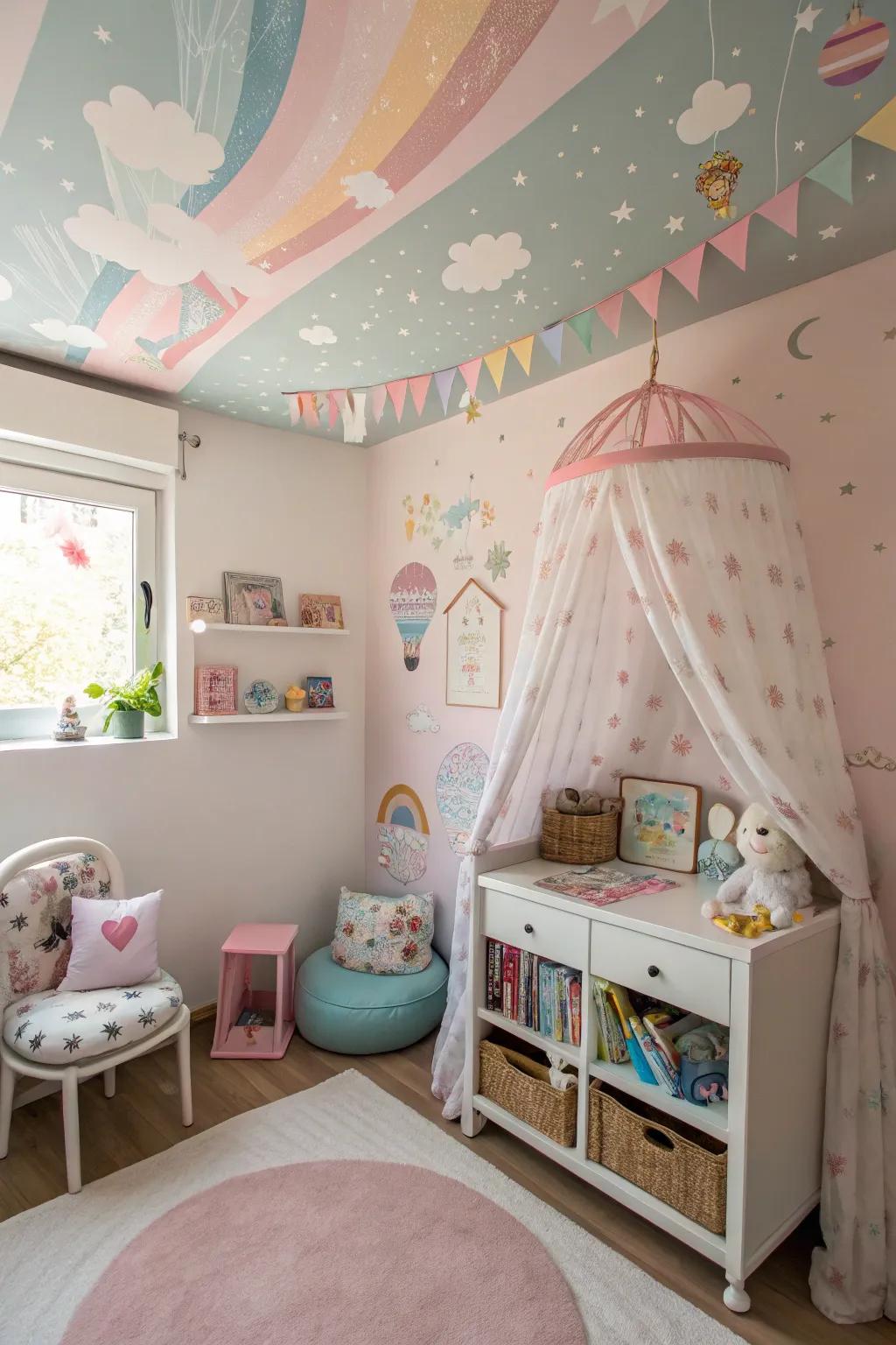 A creative top design encourages and captivates.