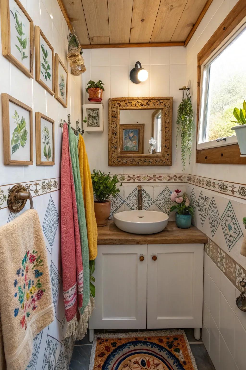 Personalized details make your bathroom uniquely yours.