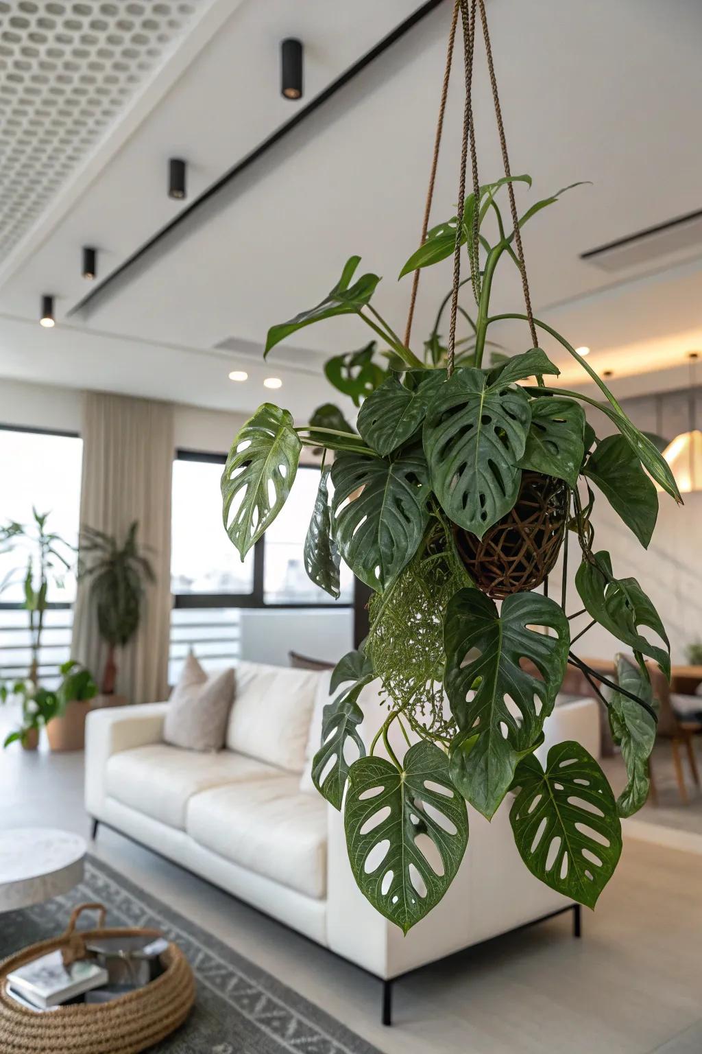 Make a memorable impression using ceiling grids