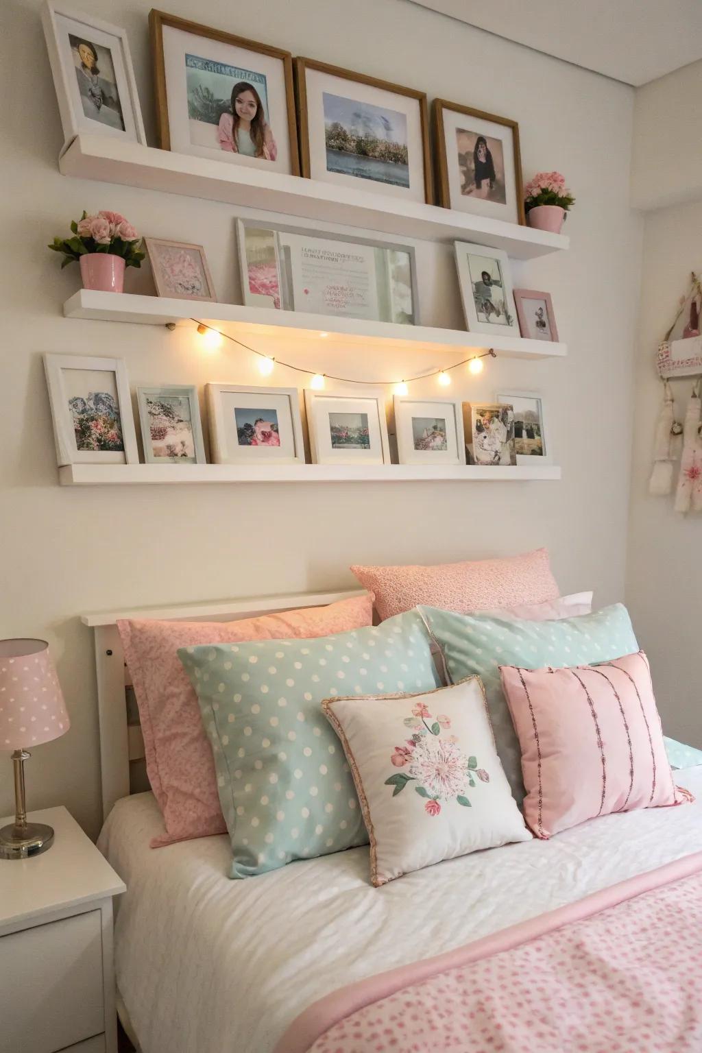 Customized decoration makes your space uniquely yours.