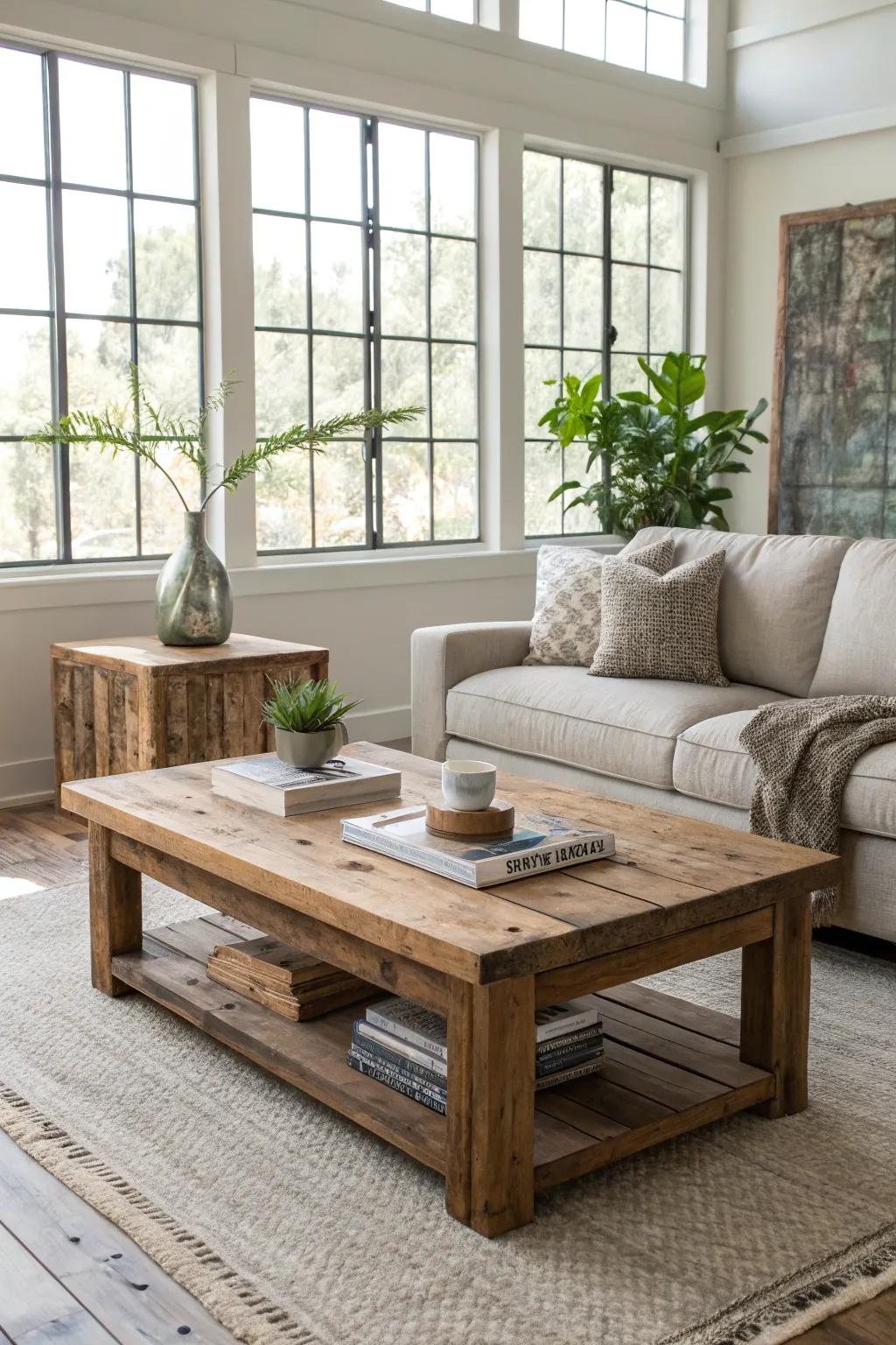 Environmentally-friendly furniture offering style with a conscience