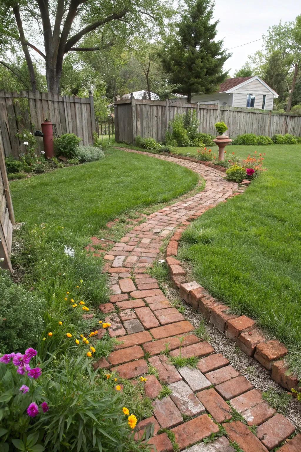 Materials used in new ways add character and sustainability.