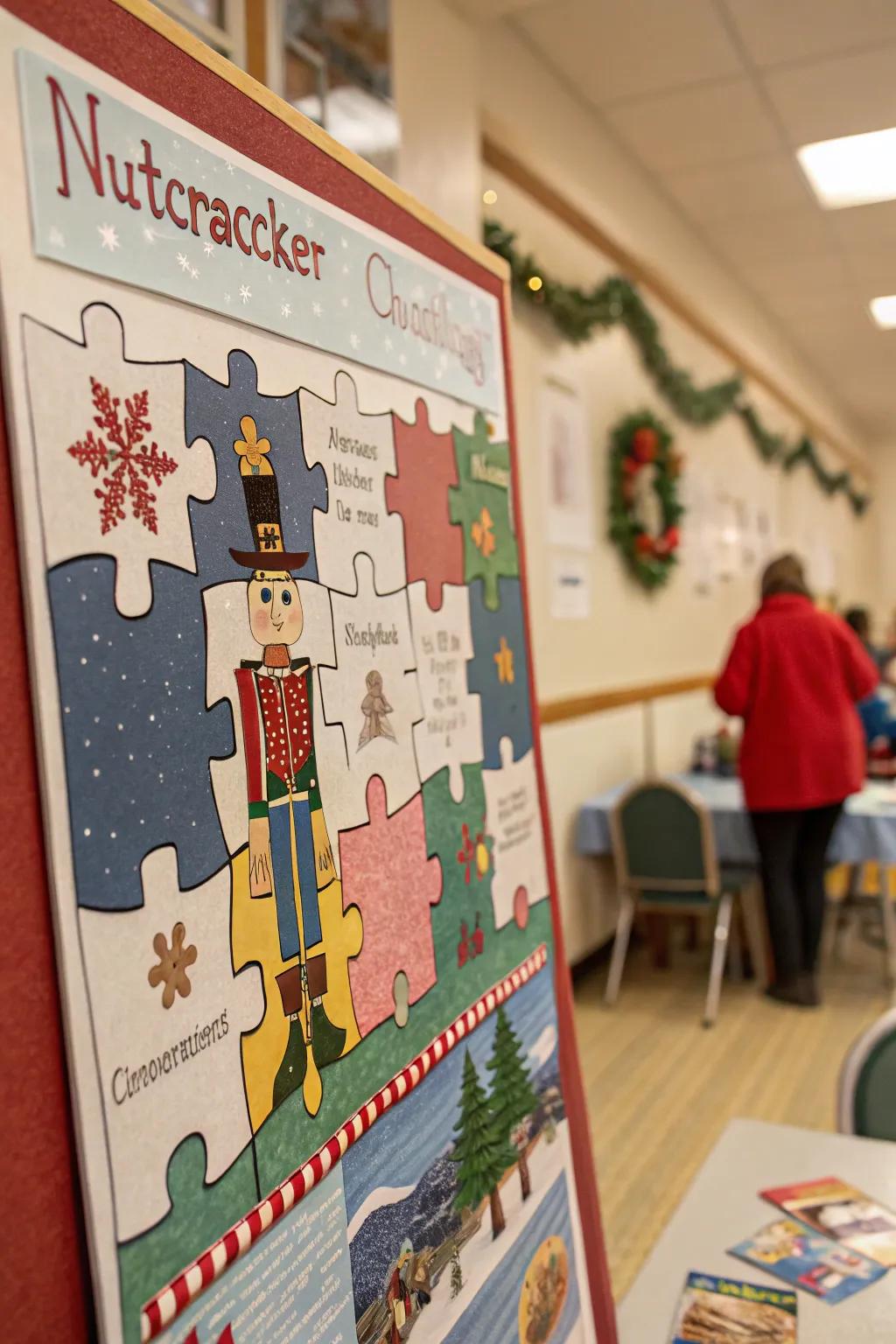 Toy Soldier puzzle challenge fosters teamwork and engagement.