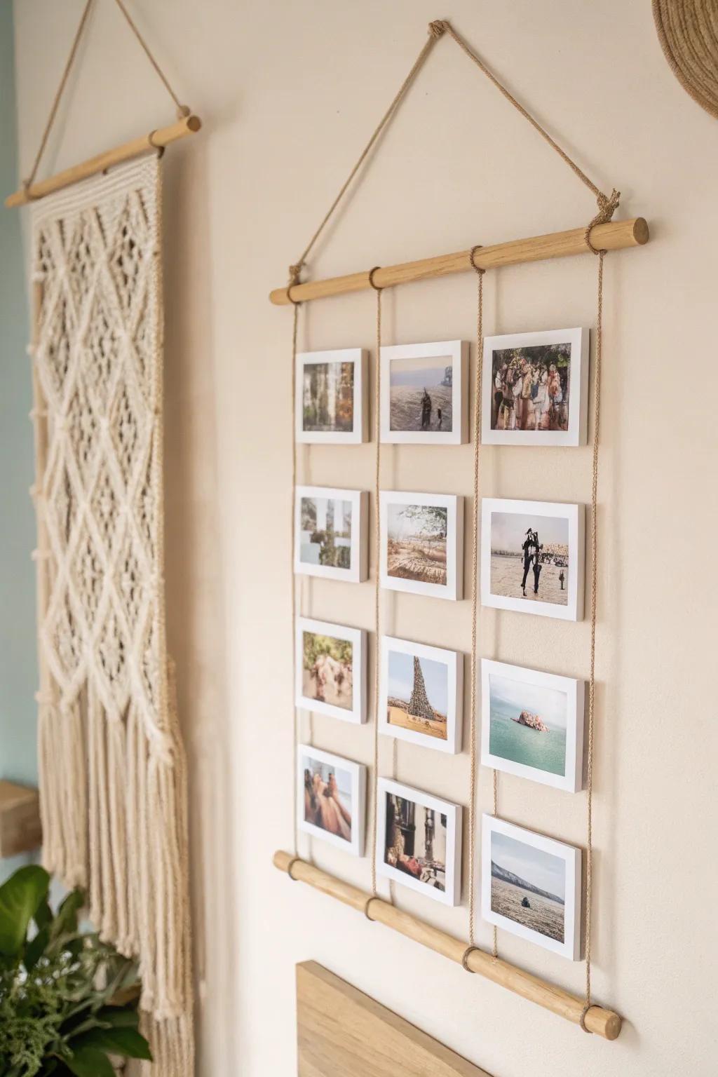 Tell your story through a gorgeous image storyboard - a minimalist masterpiece that preserves life's beautiful moments.