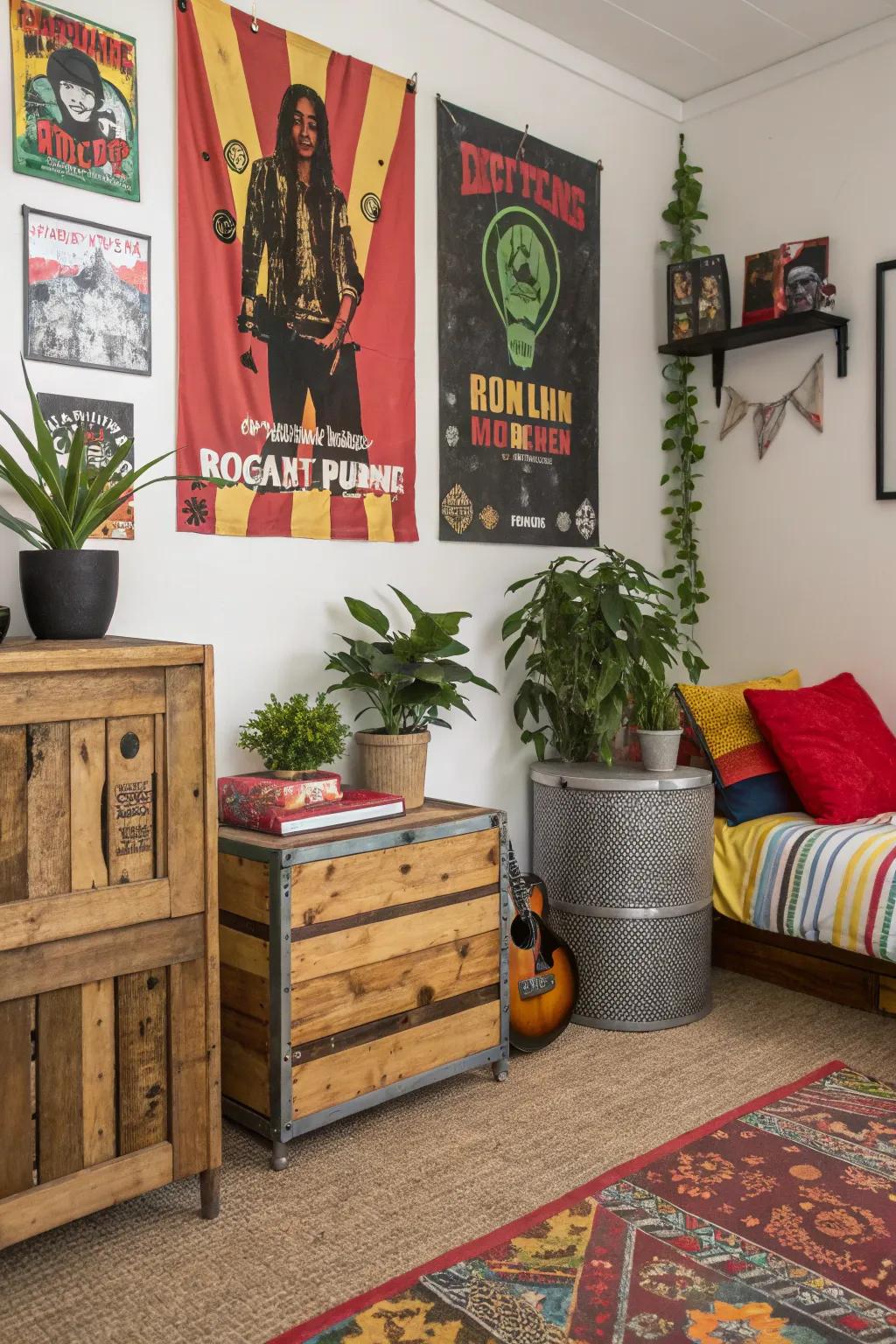 Support environmental awareness through environmentally-friendly music decoration selections.