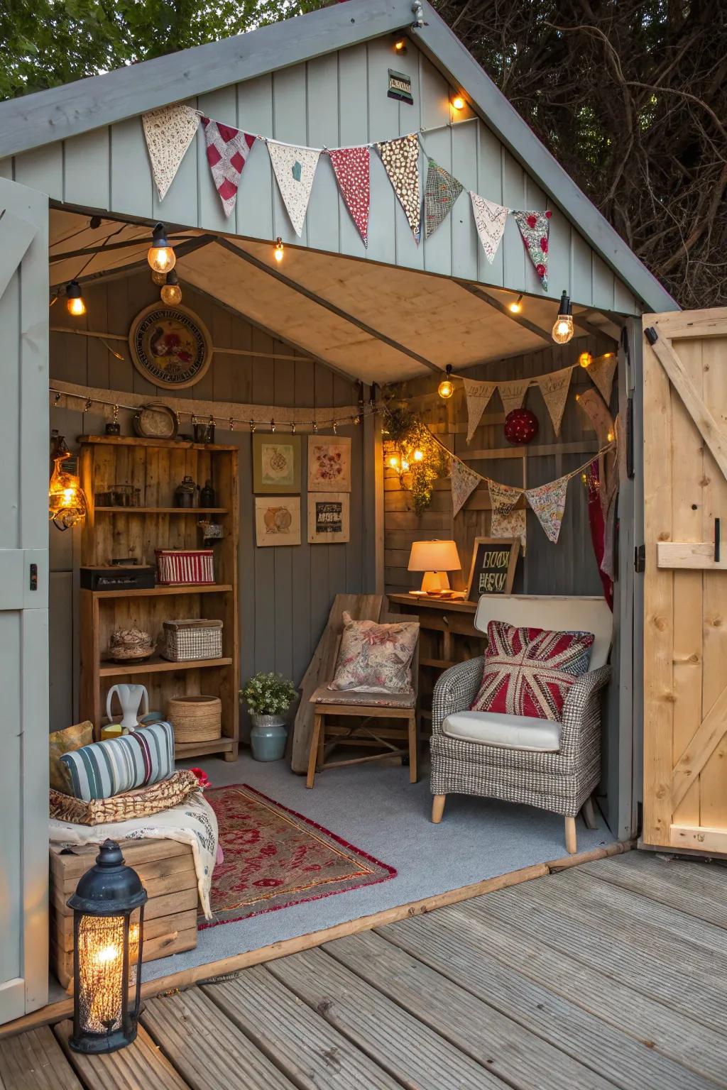 A themed design makes your bunkhouse feel special.