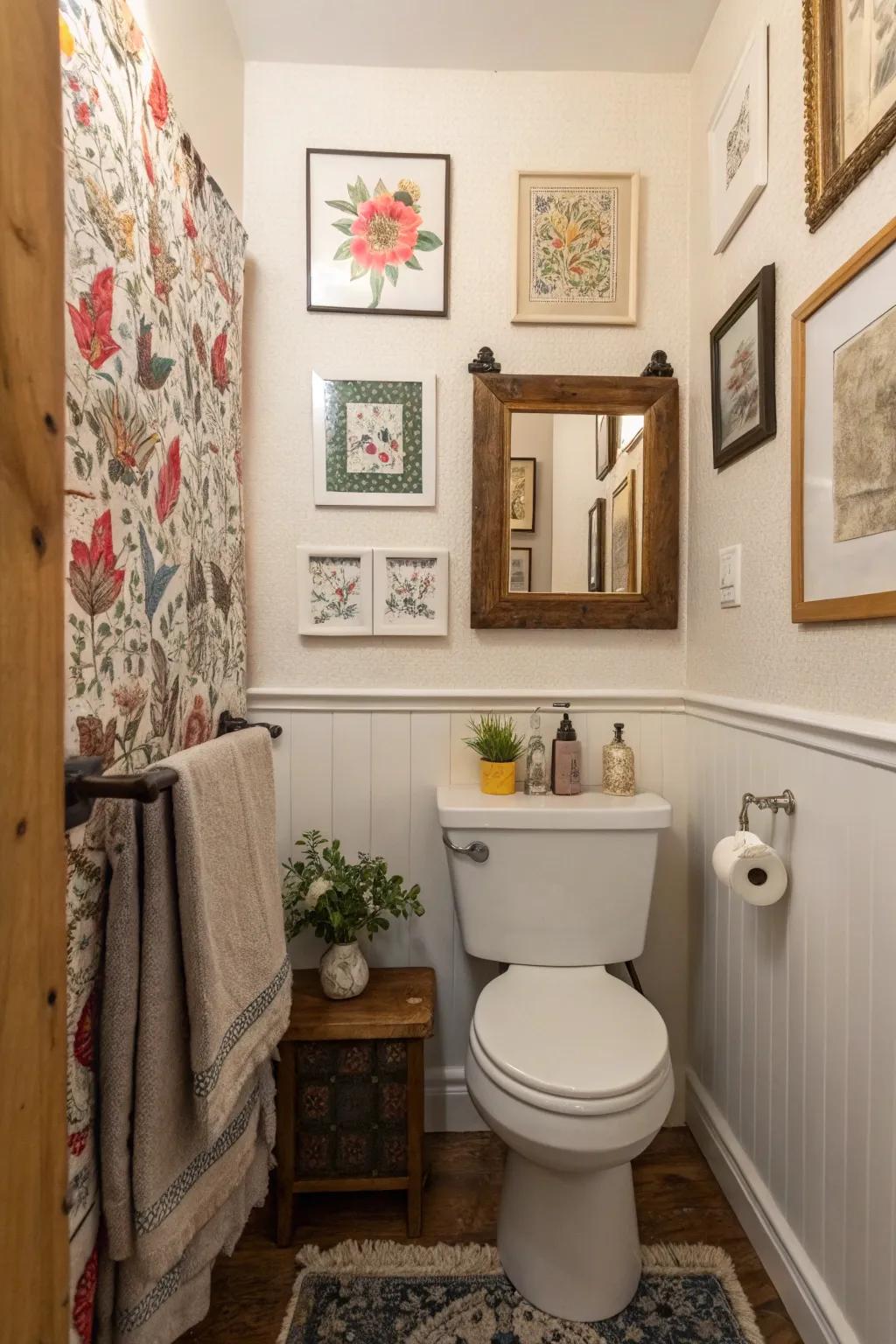 Decorative accents bring personality and style to your bathroom.