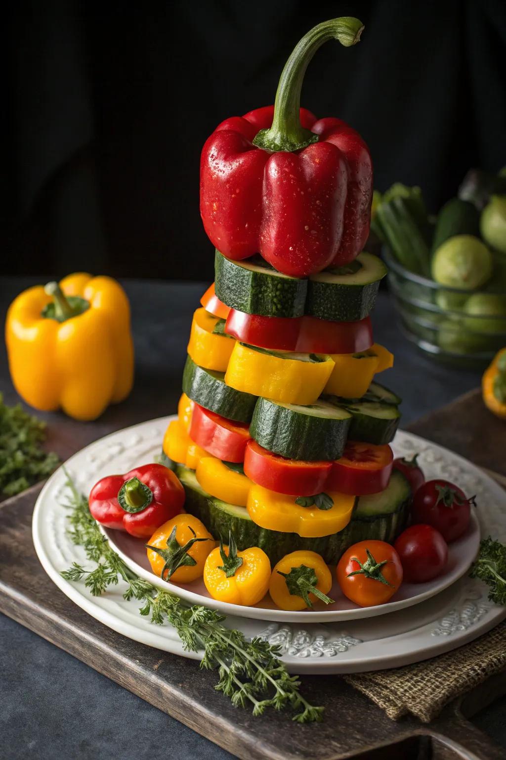 Stunning Tower display.