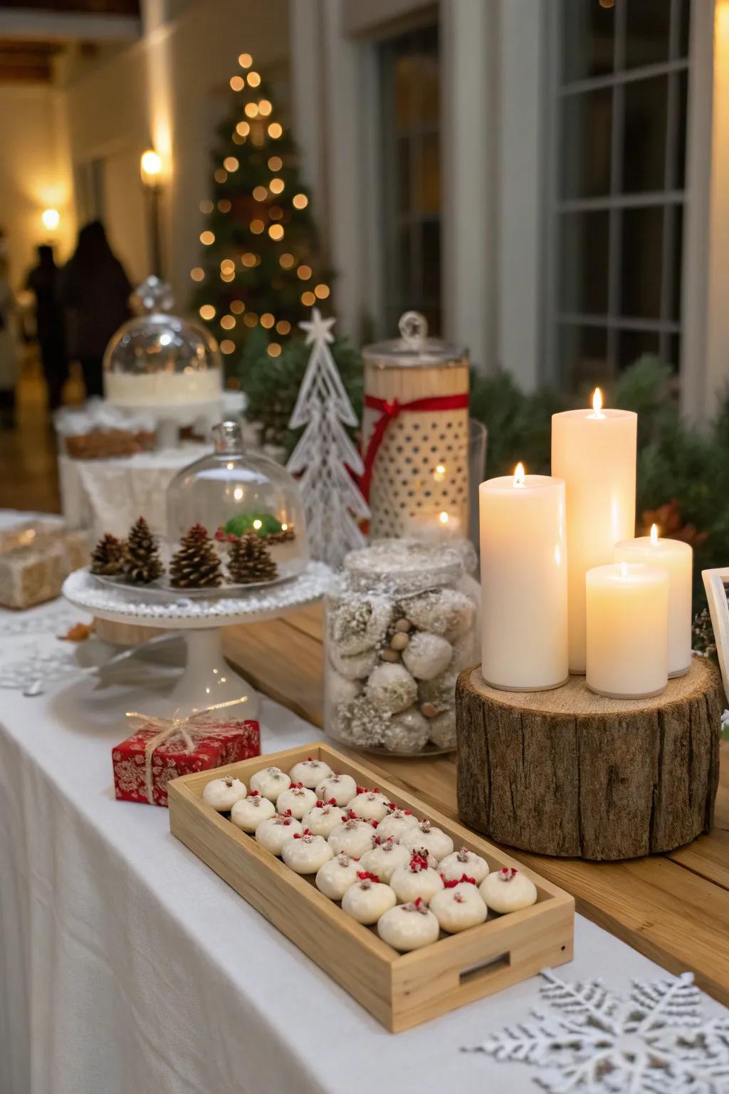 Thoughtful party mementos to appreciate your visitors.