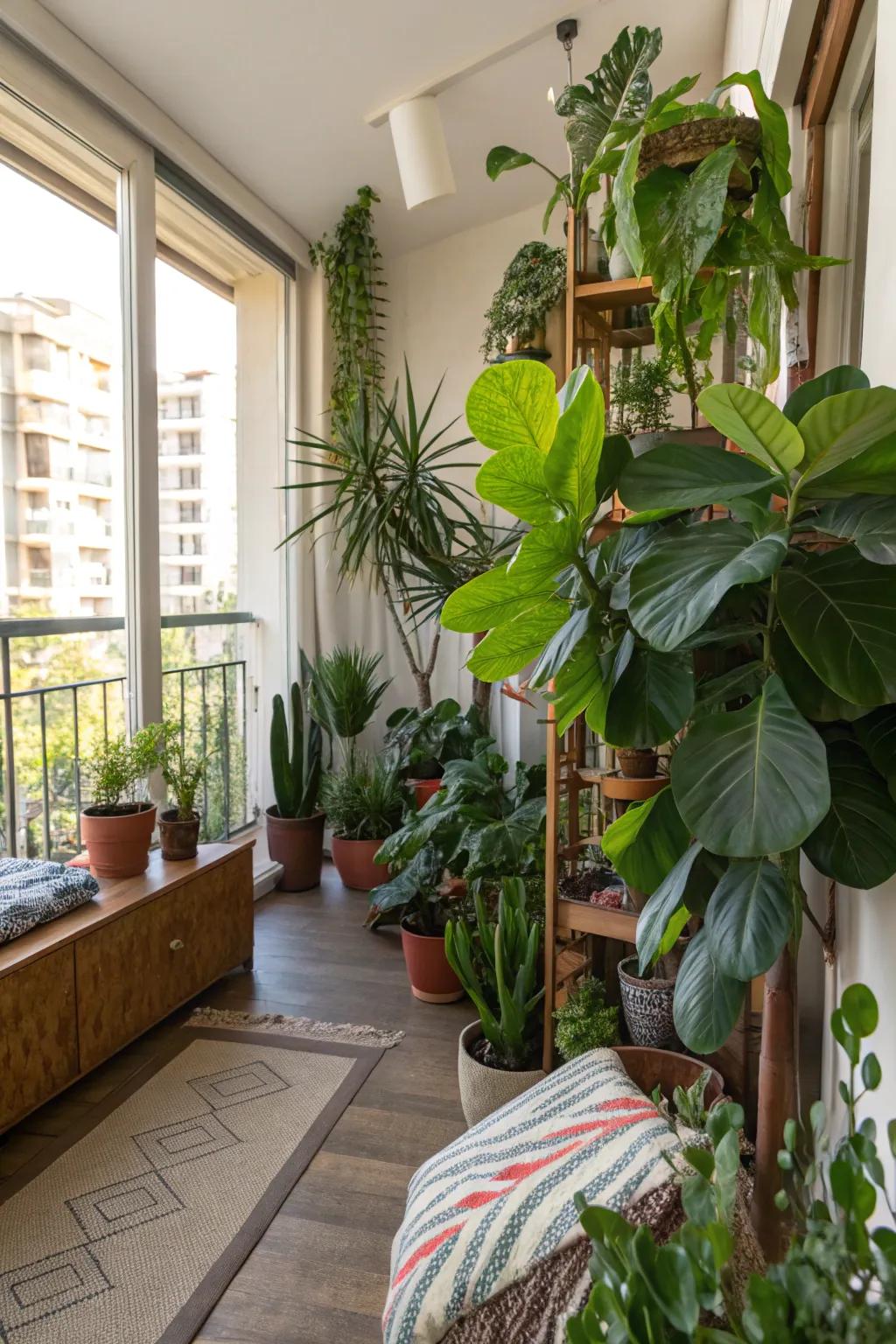 Indoor plants infuse your home with natural beauty and vitality.