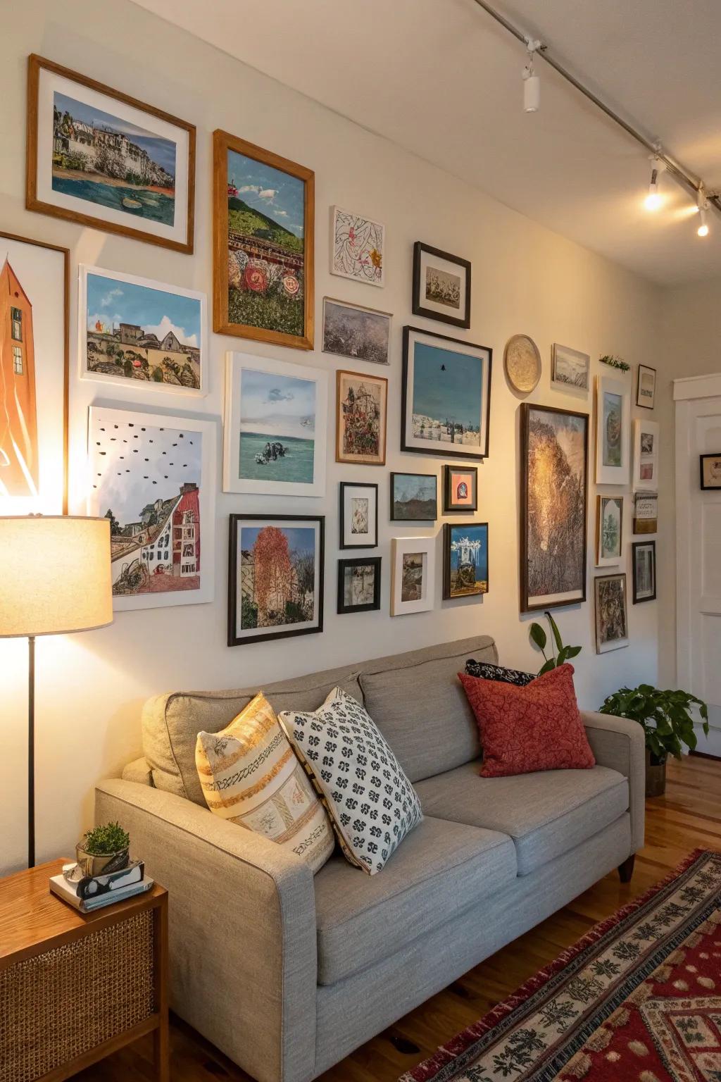 Regional artwork adds authenticity and local charm to your Airbnb.