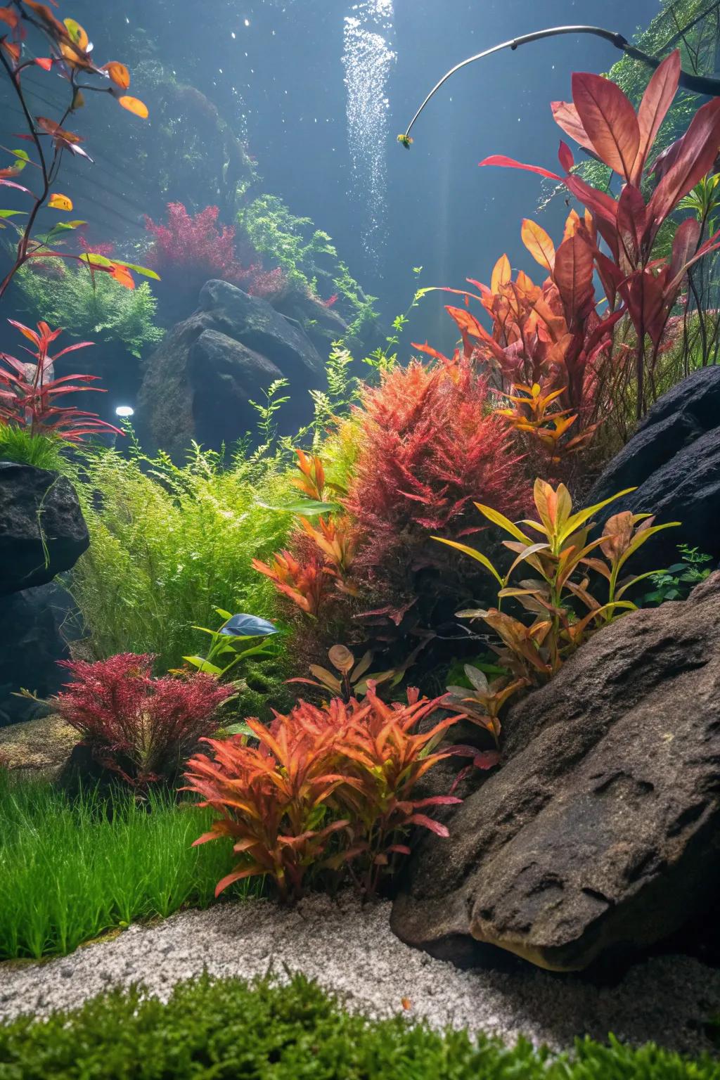 Transform your tank with a vibrant explosion of colors.
