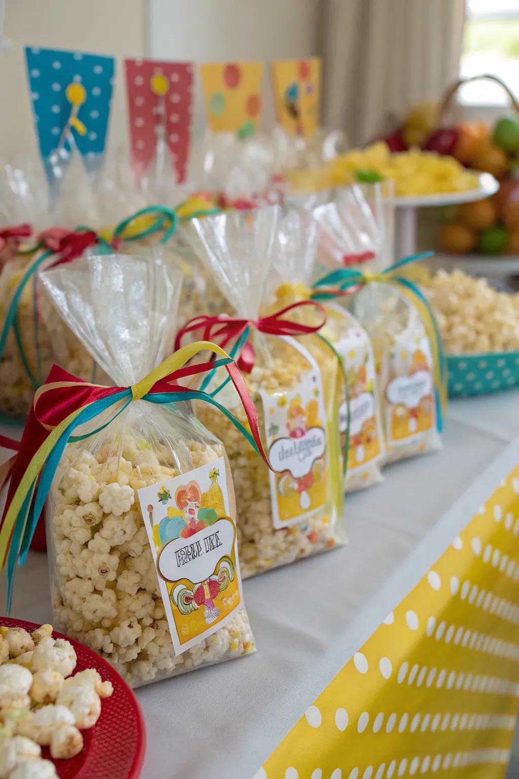 Playful &lsquo;Geared to Sprout&rsquo; maize pouches incorporate amusement to the gathering.