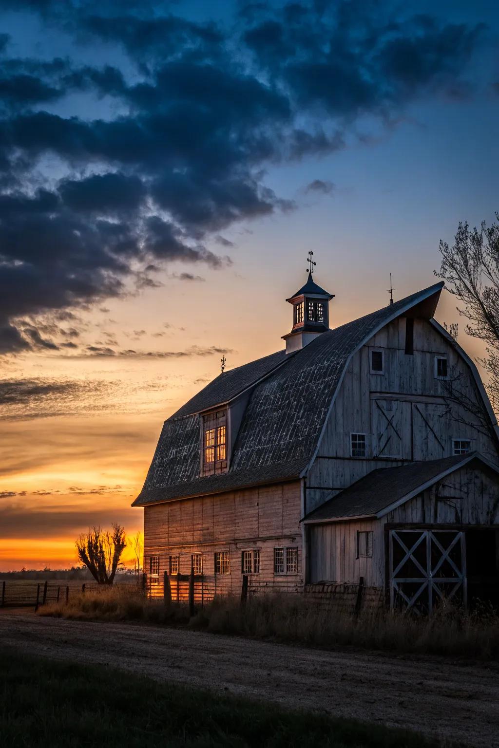Complex designs inject a dramatic flair into your barn.