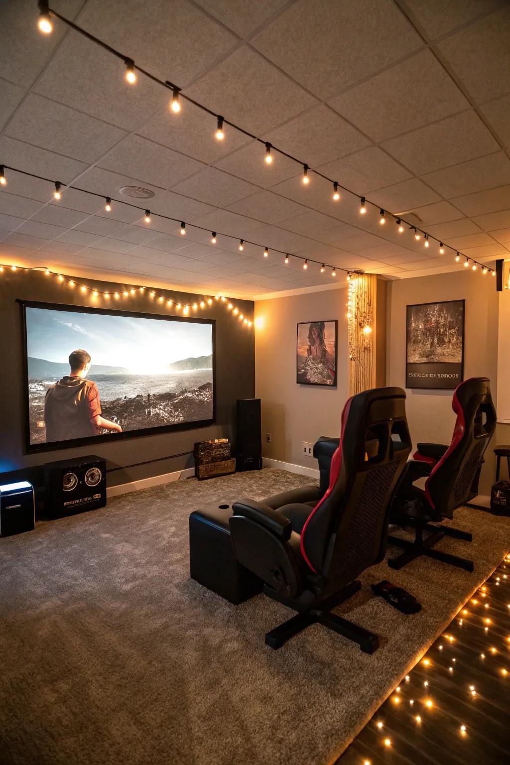A specialized video gaming space for unforgettable digital experiences.