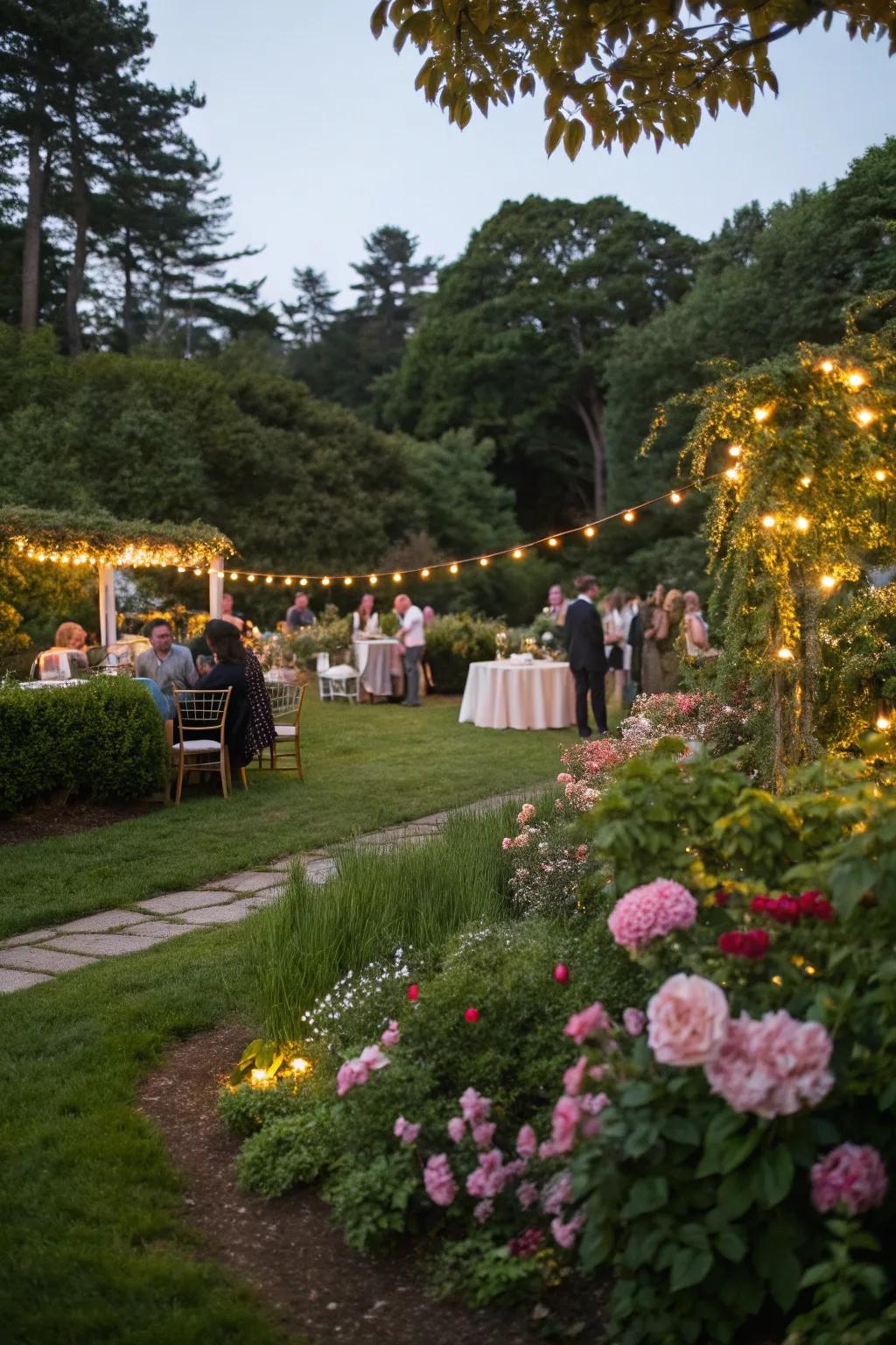 Discover the magic of an open-air celebration under the stars.