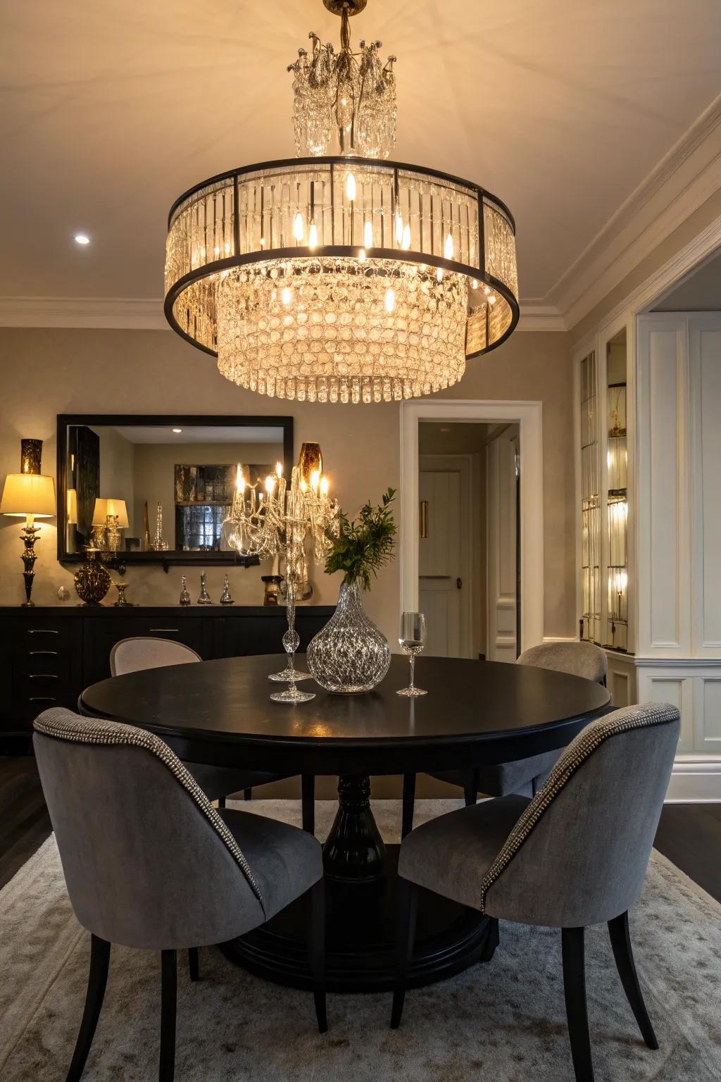 Lighting that elevates your dining experience.