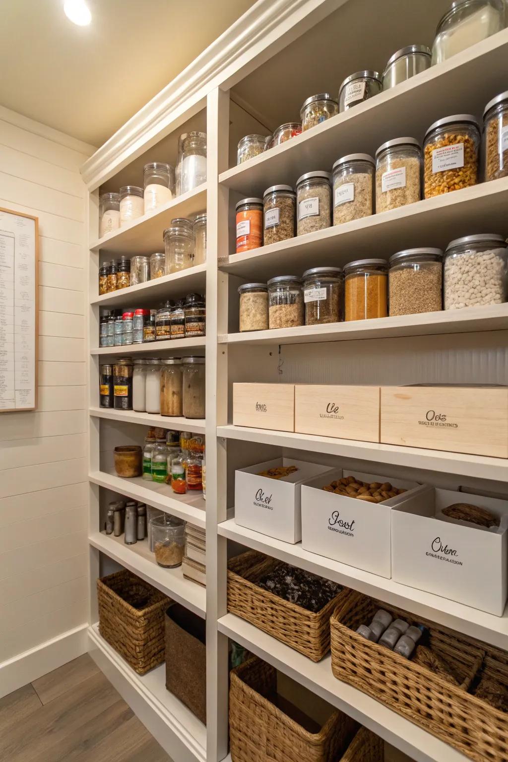 Adaptable racking that suits your storage needs.