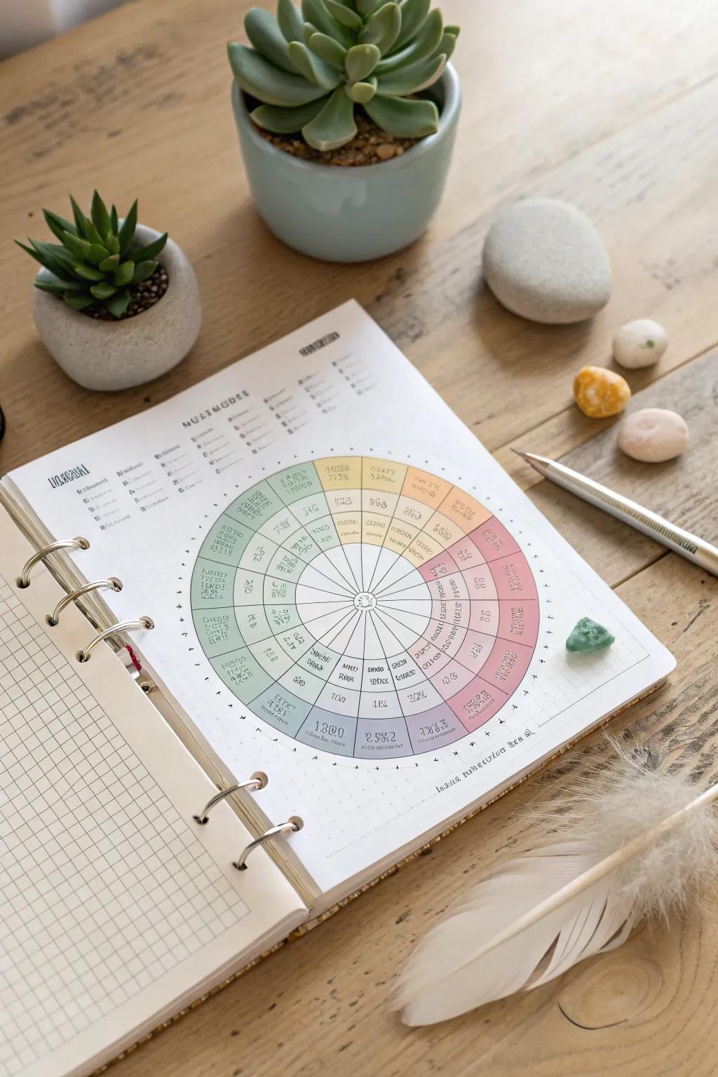 Capture your emotions with elegance and simplicity. 🌿✨ #MoodTracker #MinimalistJournaling