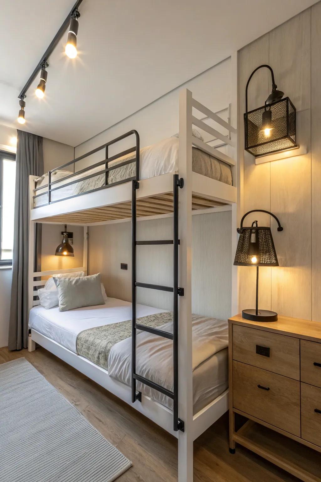 Attachable lights offer adaptable lighting solutions.