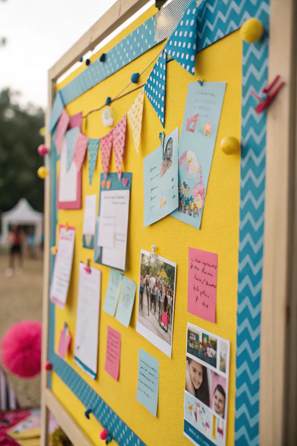 A vibrant mix of colors that infuses energy and excitement into the carnival aesthetic.