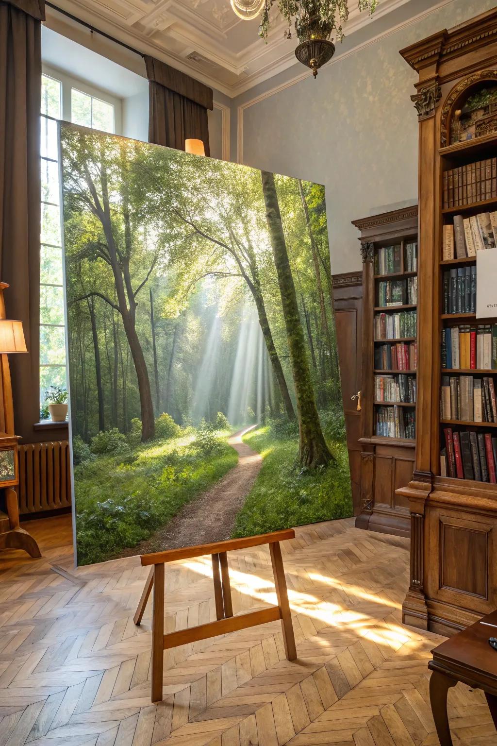 Artwork inspired by nature brings the divine wonder of creation into your living space.