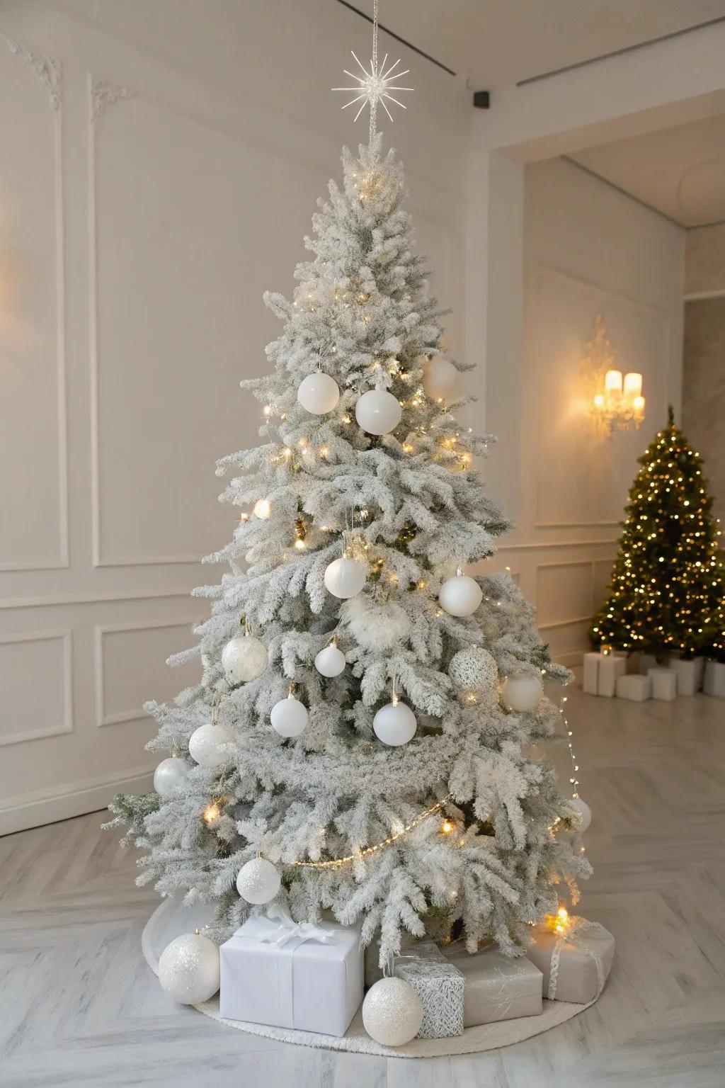 A single-tone theme delivers a contemporary, refined look.