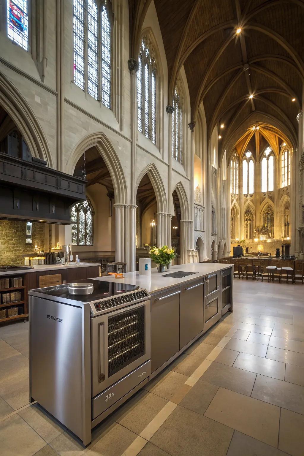 A great mix of modern convenience and historical charm.