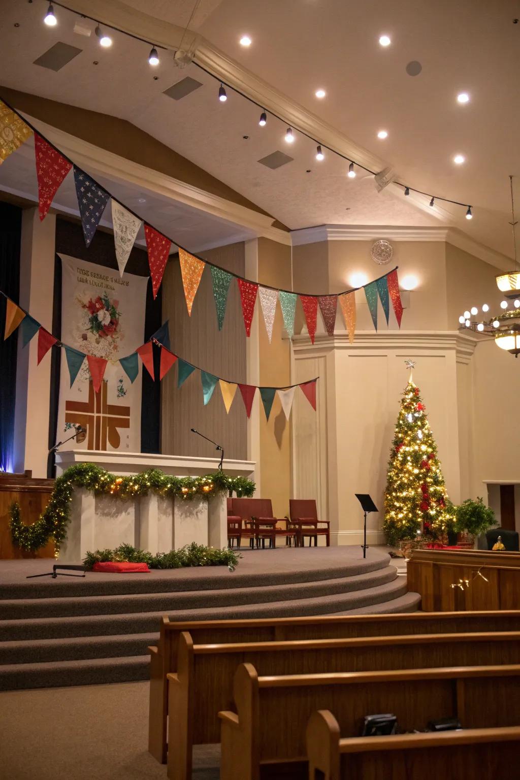 Themed designs introduce a distinctive and memorable element to your worship services.
