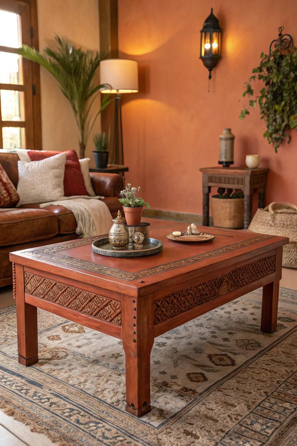 Natural shades introduce warmth and coziness to your living space.